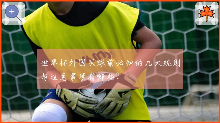 世界杯外围买球前必知的几大规则与注意事项有哪些？