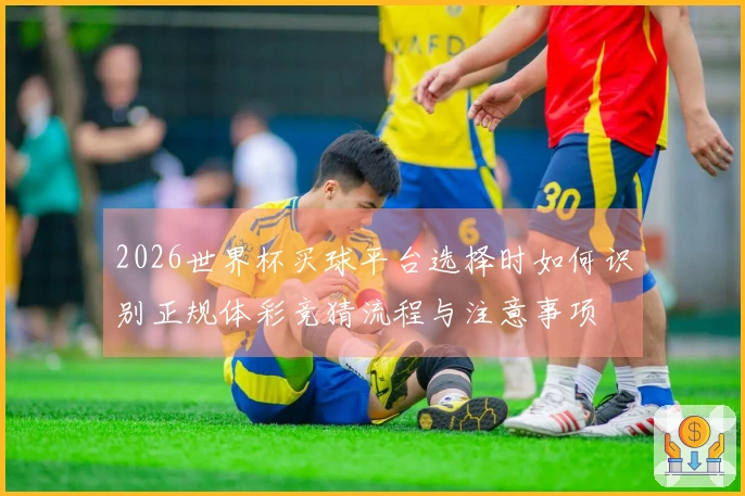 2026世界杯买球平台选择时如何识别正规体彩竞猜流程与注意事项