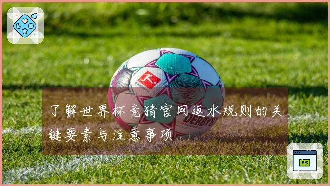 了解世界杯竞猜官网返水规则的关键要素与注意事项