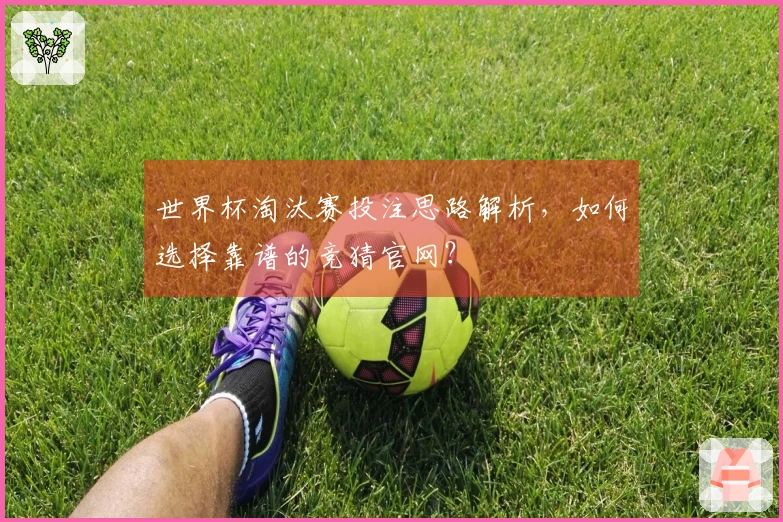 世界杯淘汰赛投注思路解析，如何选择靠谱的竞猜官网？