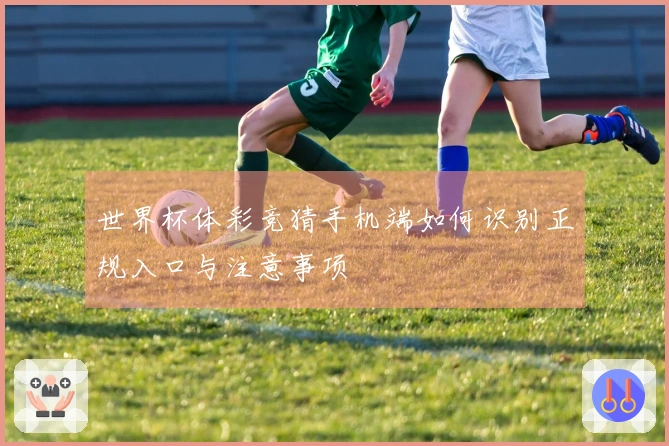 世界杯体彩竞猜手机端如何识别正规入口与注意事项