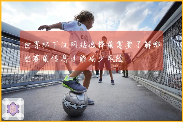 世界杯下注网站选择前需要了解哪些赛前信息才能减少风险