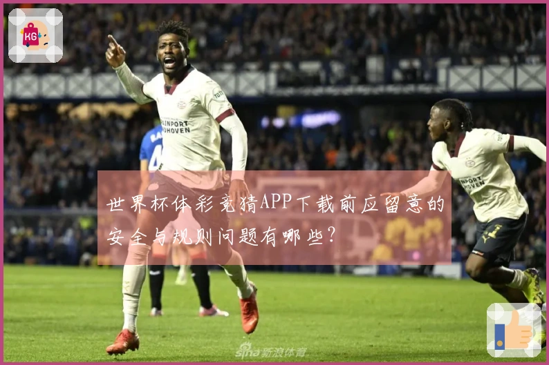 世界杯体彩竞猜APP下载前应留意的安全与规则问题有哪些？