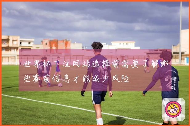 世界杯下注网站选择前需要了解哪些赛前信息才能减少风险