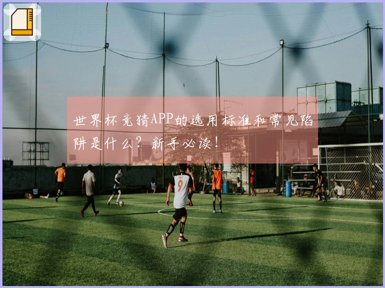世界杯竞猜APP的选用标准和常见陷阱是什么？新手必读！