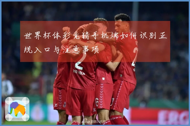 世界杯体彩竞猜手机端如何识别正规入口与注意事项