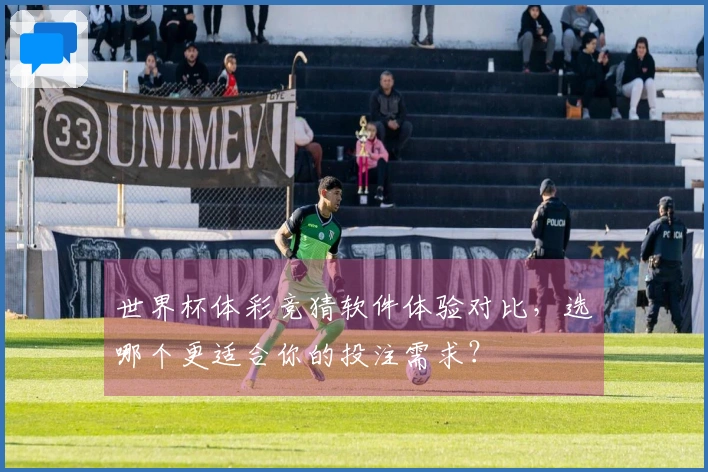 世界杯体彩竞猜软件体验对比,选哪个更适合你的投注需求?