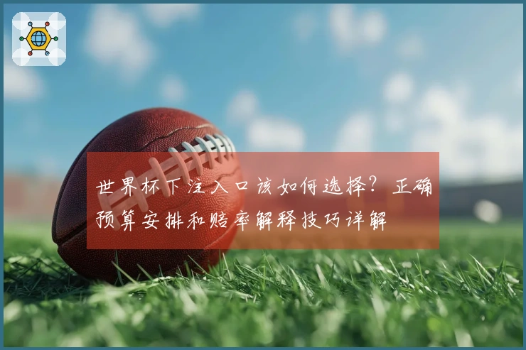 世界杯下注入口该如何选择?正确预算安排和赔率解释技巧详解