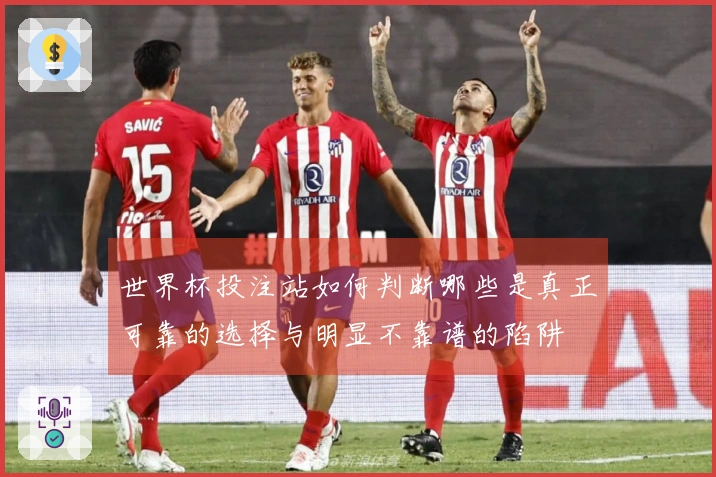 世界杯投注站如何判断哪些是真正可靠的选择与明显不靠谱的陷阱