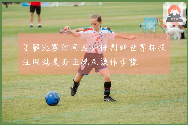 了解比赛时间后如何判断世界杯投注网站是否正规及操作步骤