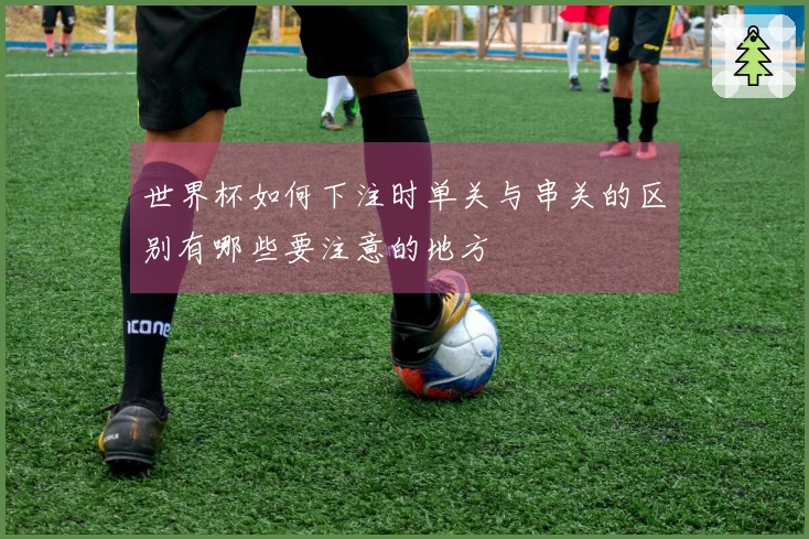 世界杯如何下注时单关与串关的区别有哪些要注意的地方
