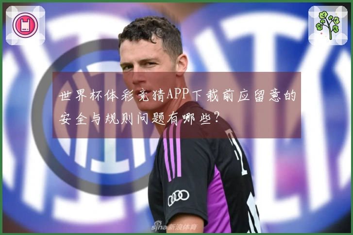 世界杯体彩竞猜APP下载前应留意的安全与规则问题有哪些？